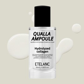 Etelang Qualla Ampoule 50ml Collagen Moisture Elasticity / 에텔랑 퀄라 앰플 50ml 콜라겐 수분 탄력