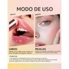 Erinde Bálsamo Labial que Cambia de Color PH,uso Diario Para