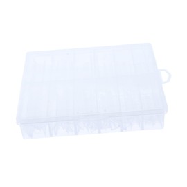 FRCOLOR Hard Gel for Nails Nail Builder Gel Kit 120pcs Dual Nail Forms Nail Tip Mold for Professional Diy Manicure