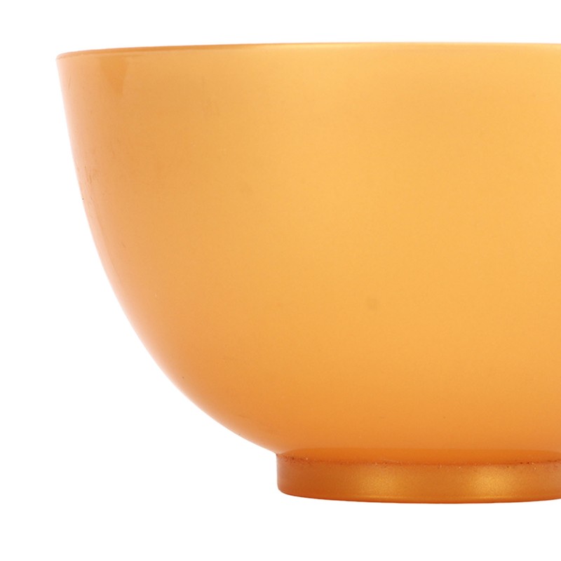 10pcs Mask Bowl Golden Plastic Reusable Lightweight Facial Mask Mixing