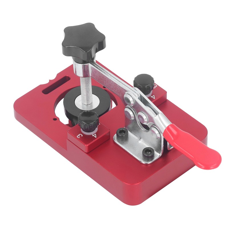 Hinge Hole Opener Aluminum Alloy Hinge Drilling Jig Cabinet Door