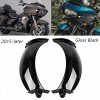 Unbranded Front Headlight Fairing Vents For Harley Road Glide Special