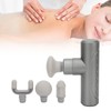 Mini Percussion Muscle Massager 4 Gears Vibrating Reduce Pain Portable