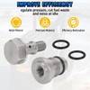 7115203BBK for DeWalt Idle Down Valve Banjo Bolt Kit