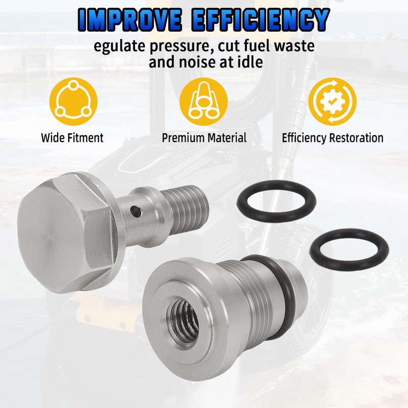 7115203BBK for DeWalt Idle Down Valve Banjo Bolt Kit