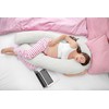 Hometex Pillowcase 9ft U Pillow - No Pillow (White)