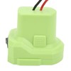 Battery Adapter Converter Dock Power Connector 14AWG with Switch for
