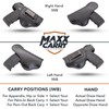 Maxx Carry IWB Soft Leather for Taurus G2c Holster 9mm