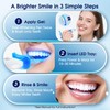 Teeth Whitening Kit with LED Light – 3 Teeth Whitening