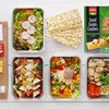 Snacktery Garlic Multigrain Flatbread Crackers - All Natural Multigrain Crackers