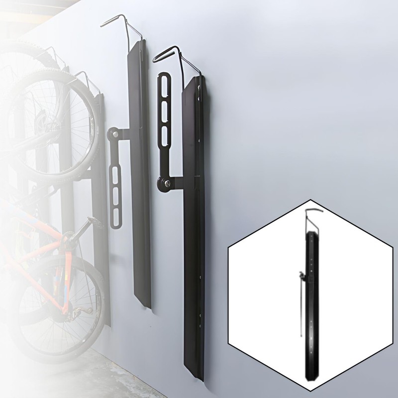 Saris Bike Trac Industrial Strength Vertical Bike Rack, Space Saving