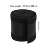 Tofficu Hook and Loop Cable Cover Durable Wire Protector for