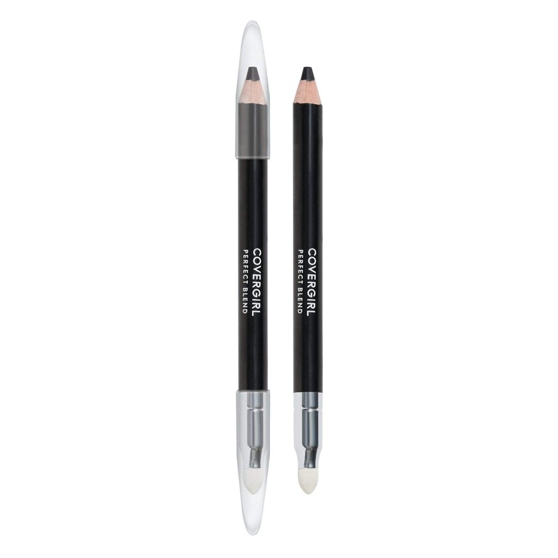 COVERGIRL Perfect Blend Eyeliner Pencil, Basic Black, Eyeliner Pencil with