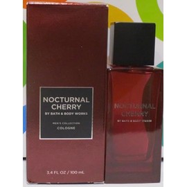 Nocturnal Cherry Cologne Mens bath body fragrance body spray 3.4 oz mens cologne