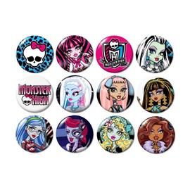 Monster High Buttons Pins