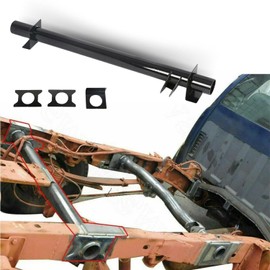 TORQUE Rear Upper Fuel Tank Crossmember Cross member for 1999-2006 Chevy Silverado and GMC Sierra 1500 2500 2500HD (TR3012)