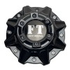 Full Throttle Off-Road Gloss Black Wheel Center Cap 42-N-CAP 42-CAP-SG