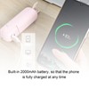 Handheld Fan Mini Small Folding USB Rechargeable Mobile Water Replenisher