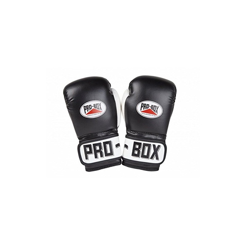 Pro Box Kids Club Essentials Boxing Gloves - Red -