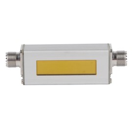 Mini Standing Wave Meter High Frequency SWR Shortwave Power Meter with Organic Light Emitting Diode Screen