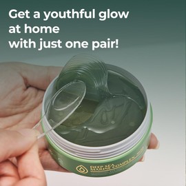 BACIEL - 75% Sea Collagen & EGF Eye Mask 30 Pairs - Anti-Wrinkle - Niacinamide for Whitening - Korean Skin Care