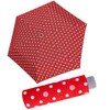 Doppler Mini Children's Pocket Umbrella Dots Red