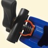 Anwangda Pack of 2 C Buckle Parallelizer, Spring Plastic Folding