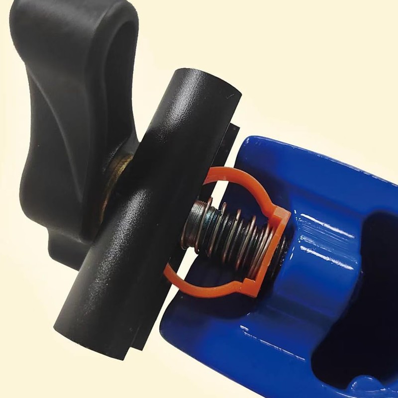 Anwangda Pack of 2 C Buckle Parallelizer, Spring Plastic Folding