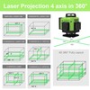 INSPIRITECH Laser Level 360 Self Leveling for Tiling Floor Wall