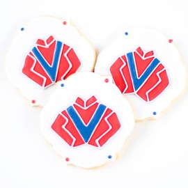½ Dz. Horse Jockey Silk Cookies! Equestrian Sports for Generations to Come! Birthday Themed, Jockey Party Favors or Baby Gift!