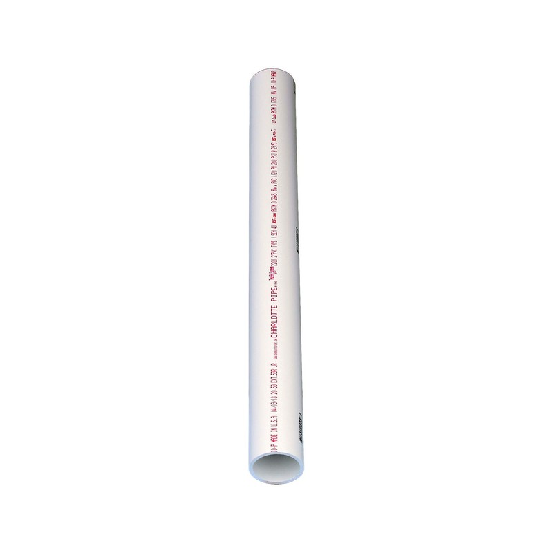CHARLOTTE PIPE 2 IN x 2 FT PVC/DWV SCH 40