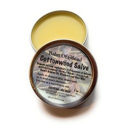 Cottonwood Salve - Balm of Gilead -1 oz tin, What Ails Ya, Unisex