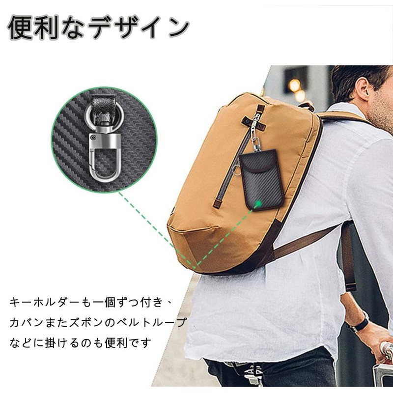 MOCUU Radio Wave Blocking Pouch, Radio Wave Blocking, Smart Key