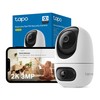 Tapo NEW C245D 2K Dual Lens Camera,Security Camera with Smart