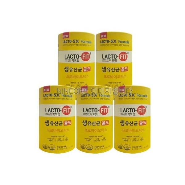 Lactopit Live Lactobacillus Gold 5x 2G / 락토핏 생유산균 골드5x