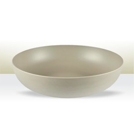 Better Plastik Reusable Soup & Salad Bowl Plates Set – 6 PCS, 37oz | Microwave, Dishwasher & Refrigerator Safe | BPA-Free, Eco-Friendly Plastic | Unbreakable, Stackable | Soups, Salads Pasta, Oatmeal