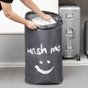 Travel Laundry Bag, 2 Pcs Portable Large Laundry Bags, Durable