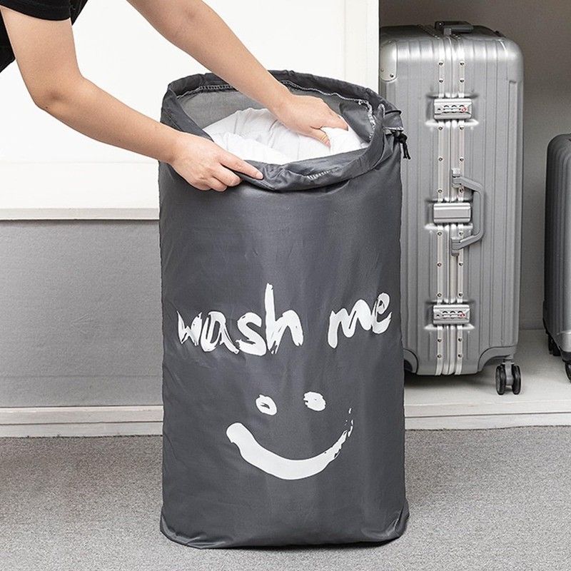 Travel Laundry Bag, 2 Pcs Portable Large Laundry Bags, Durable