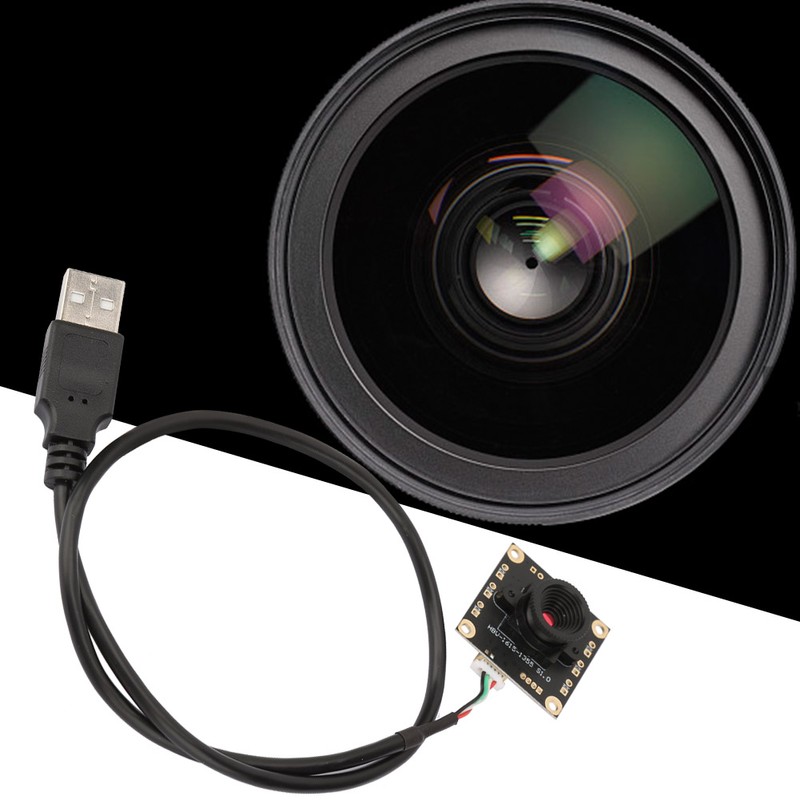 1.3 Million Pixels 60° Wide Angle Lens USB Camera Module