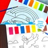 DINO MINI Watercolor Fun Value Pack - 2 Paint with