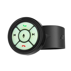 ATOTOZONE 44F8 Watch Band Style Wireless Remote Control with Luminous Button, Key Mapping, Works with both ATOTOZONE Car Stereo and other brand car stereo, replaces steering wheel control