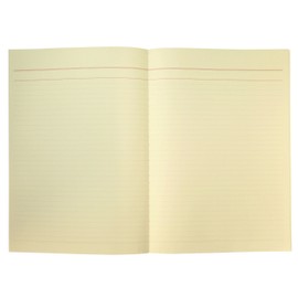 ツバメノート ノート A4 横罫 7mm×34行 40枚 クリーム A5002