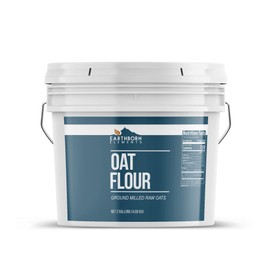 Earthborn Elements Oat Flour 2 Gallon Bucket, Gluten Free, Baking