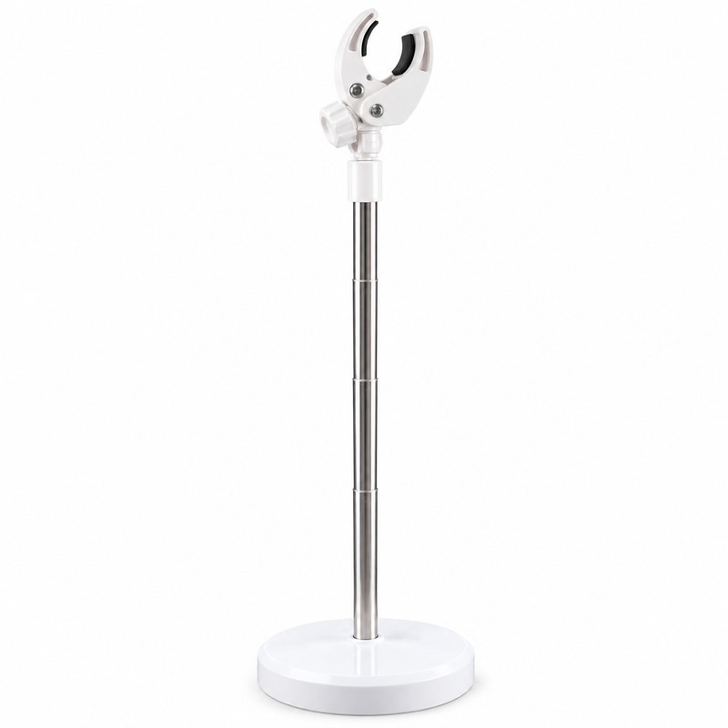 Adjustable Pet Hair Dryer Stand for Grooming – 55.12" Extendable