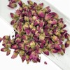 Greenlike Natural Dried Rosebud Flower Rose Bug tea 16oz Rose