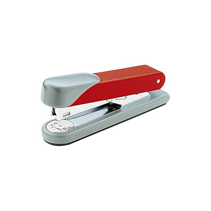 Novus Strong Red Office Stapler 30-Sheet Capacity 65 mm Red