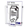 Marketing Holders Brochure Holder Cubicle Display 6.5"W Value Pack of