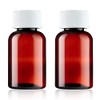 This-Trading 50ml Plastic Medical Pill Pots with Child-Resistant Lids -