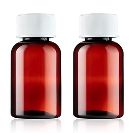 This-Trading 50ml Plastic Medical Pill Pots with Child-Resistant Lids - Strong, Reusable Containers (Pack of 2, 4, or 10) (4)