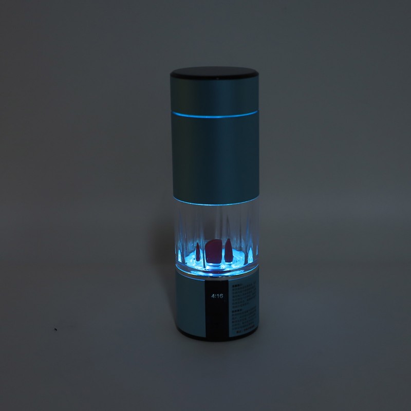 Hydrogen Water Bottle 230ml 6000ppb Magnetic Charging Electrolysis Nano Hydrogen